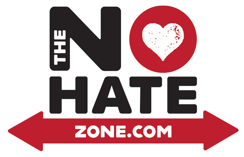 Logo No Hate Zone
