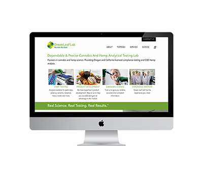 Green Leaf Labs Website