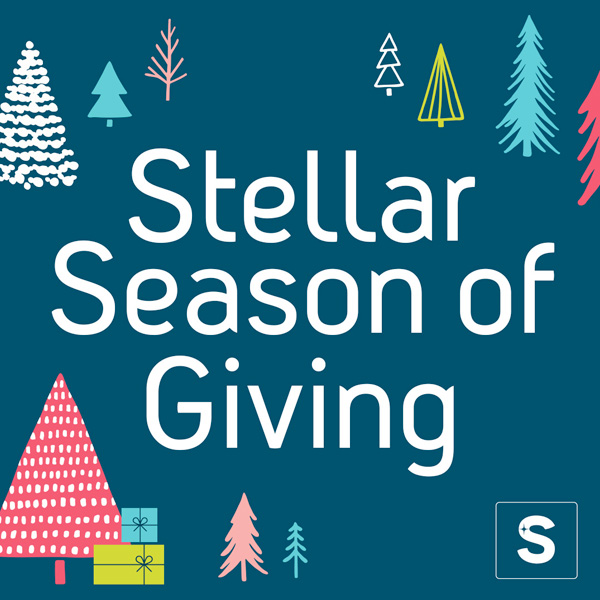 Image for Celebrating the Stellar Season of Giving