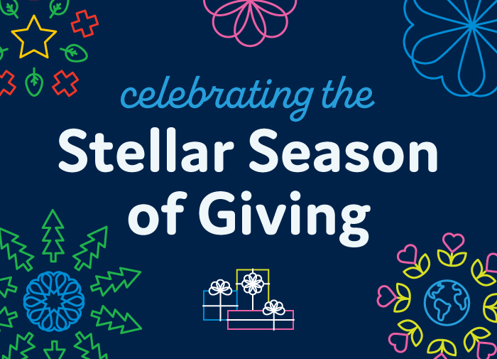 Image for Celebrating the Stellar Season of Giving 2022