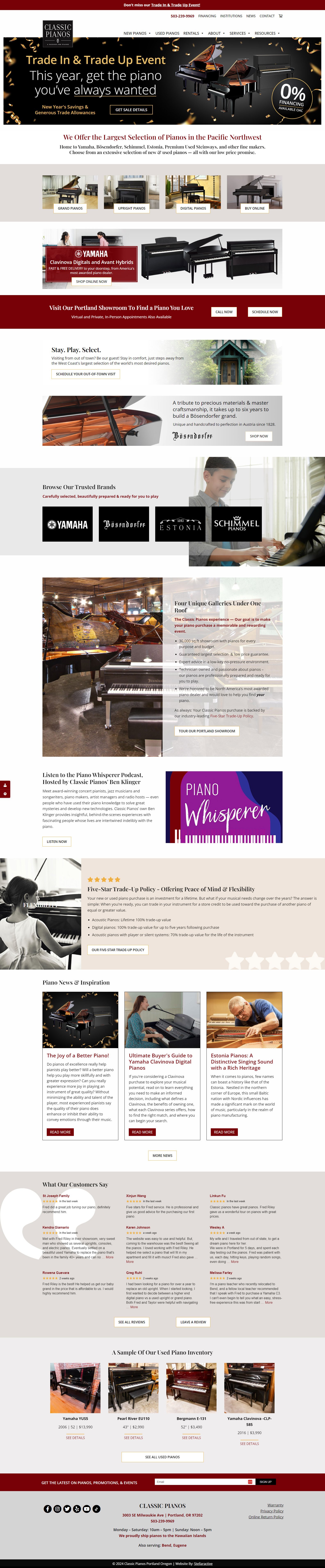 Image for Classic Pianos