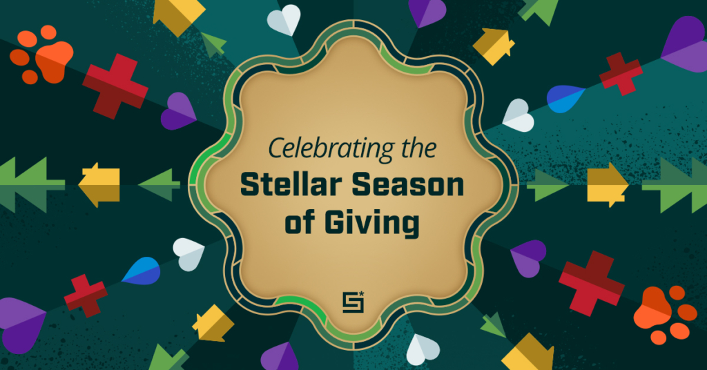 Image for Celebrating the Stellar Season of Giving 2023