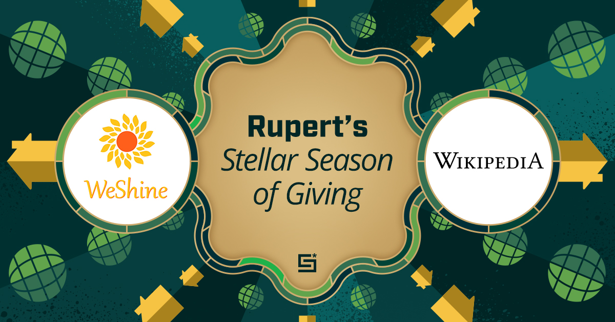 Season of Giving Rupert