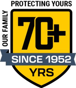 Phillips-anniversary-badge 70+ years of expertise branding emblem highlighting Stellaractive's digital marketing and web design excellence since 1952.