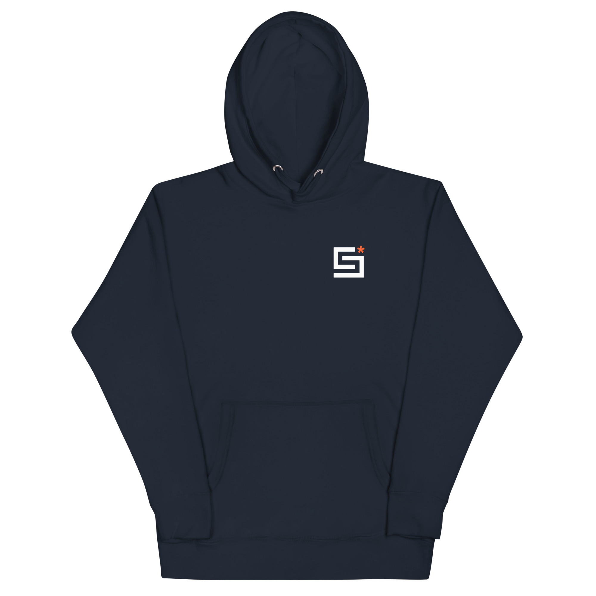 Stellaractive branded hoodie with logo, representing digital marketing and web design in Portland, Oregon.