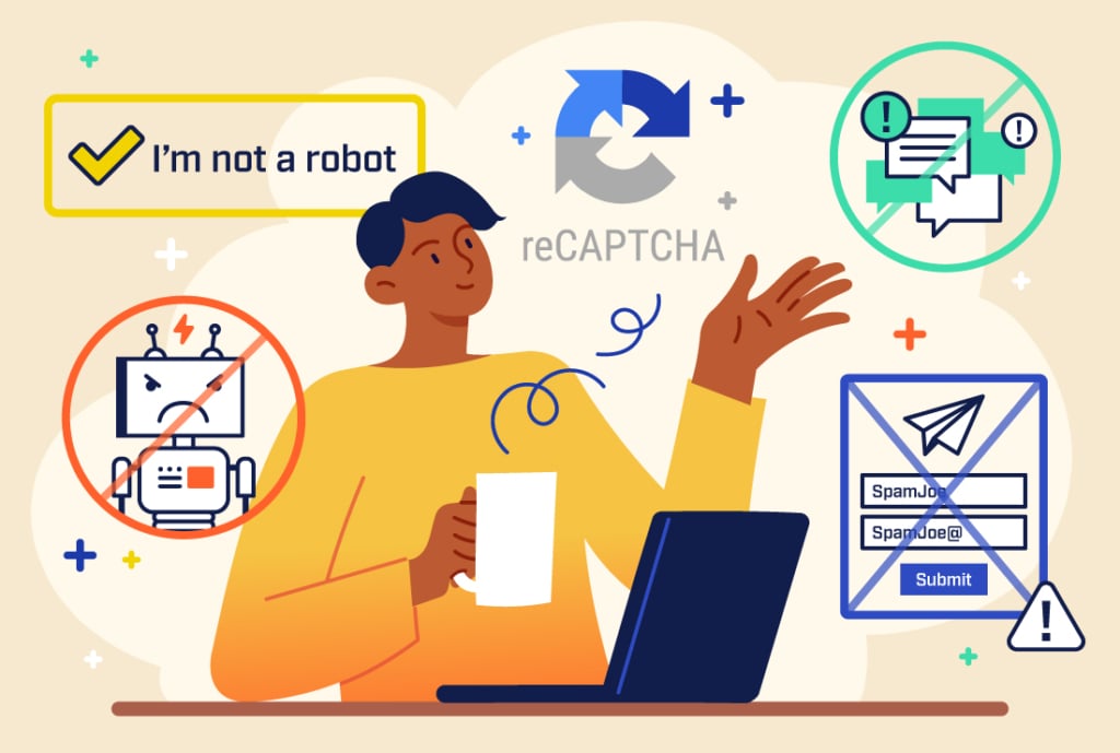 Image for Protect Your Website from Spam with ReCAPTCHA