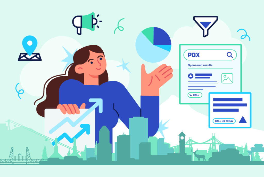 Image for How Local SEO and Paid Digital Advertising Work Together to Help Portland, Oregon Businesses Increase Leads