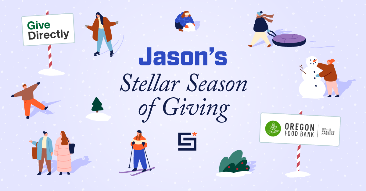 Jason's Stellar Season of Giving Jason's Stellar Season of Giving