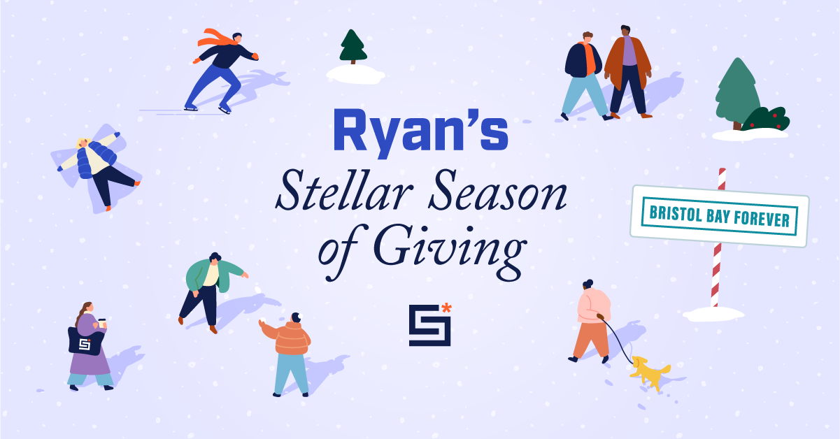 Ryan's Stellar Season of Giving Ryan's Stellar Season of Giving