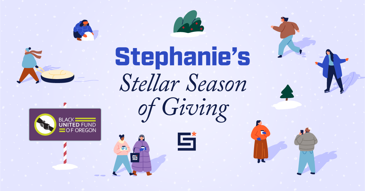 Stephanie's Stellar Season of Giving Stephanie's Stellar Season of Giving
