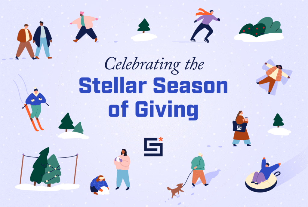 Image for Celebrating the Stellar Season of Giving 2025