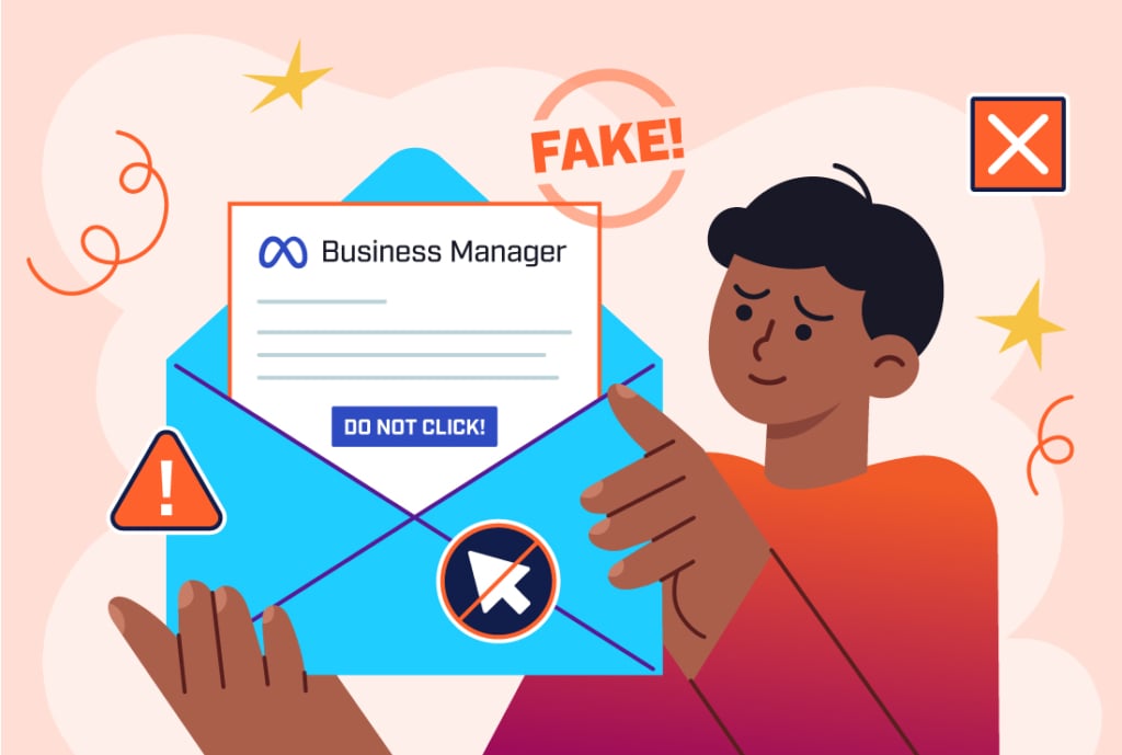 Image for How to Spot Fake Facebook Business Manager Requests, Meta Scams, and Phishing Messages